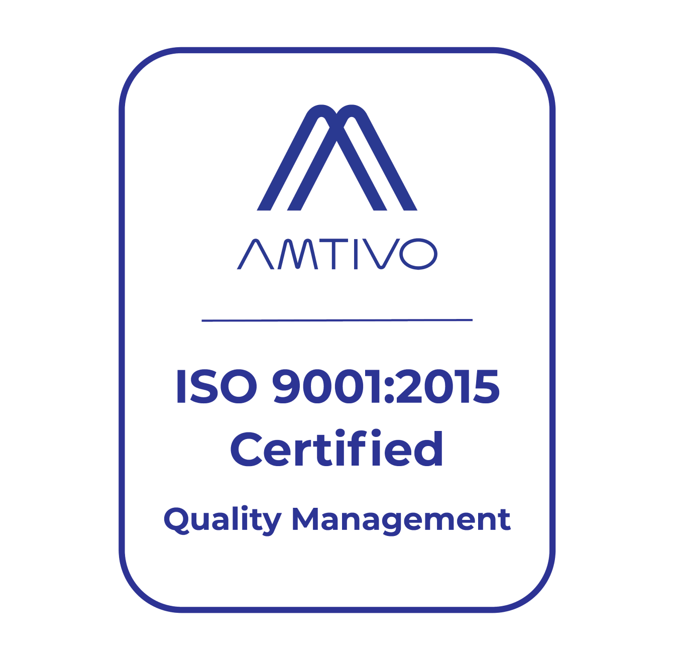 ISO 9001:2015 Certified